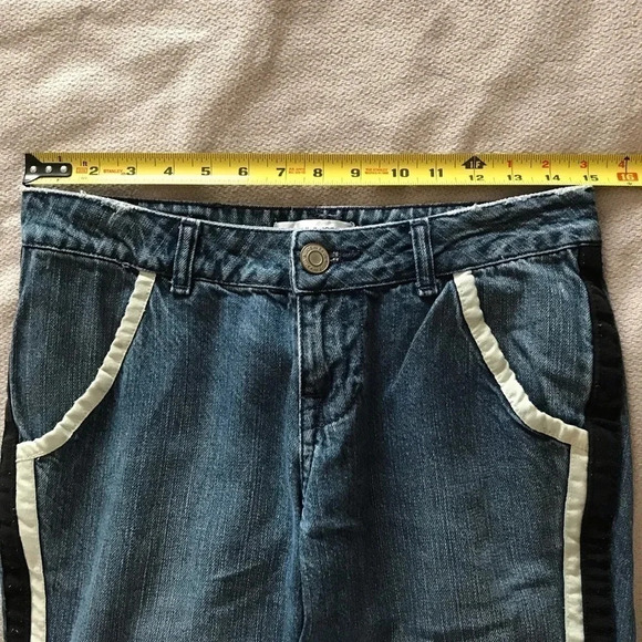 Paul & Joe Tuxedo Stripe Denim Skinny Jeans - Picture 4 of 6